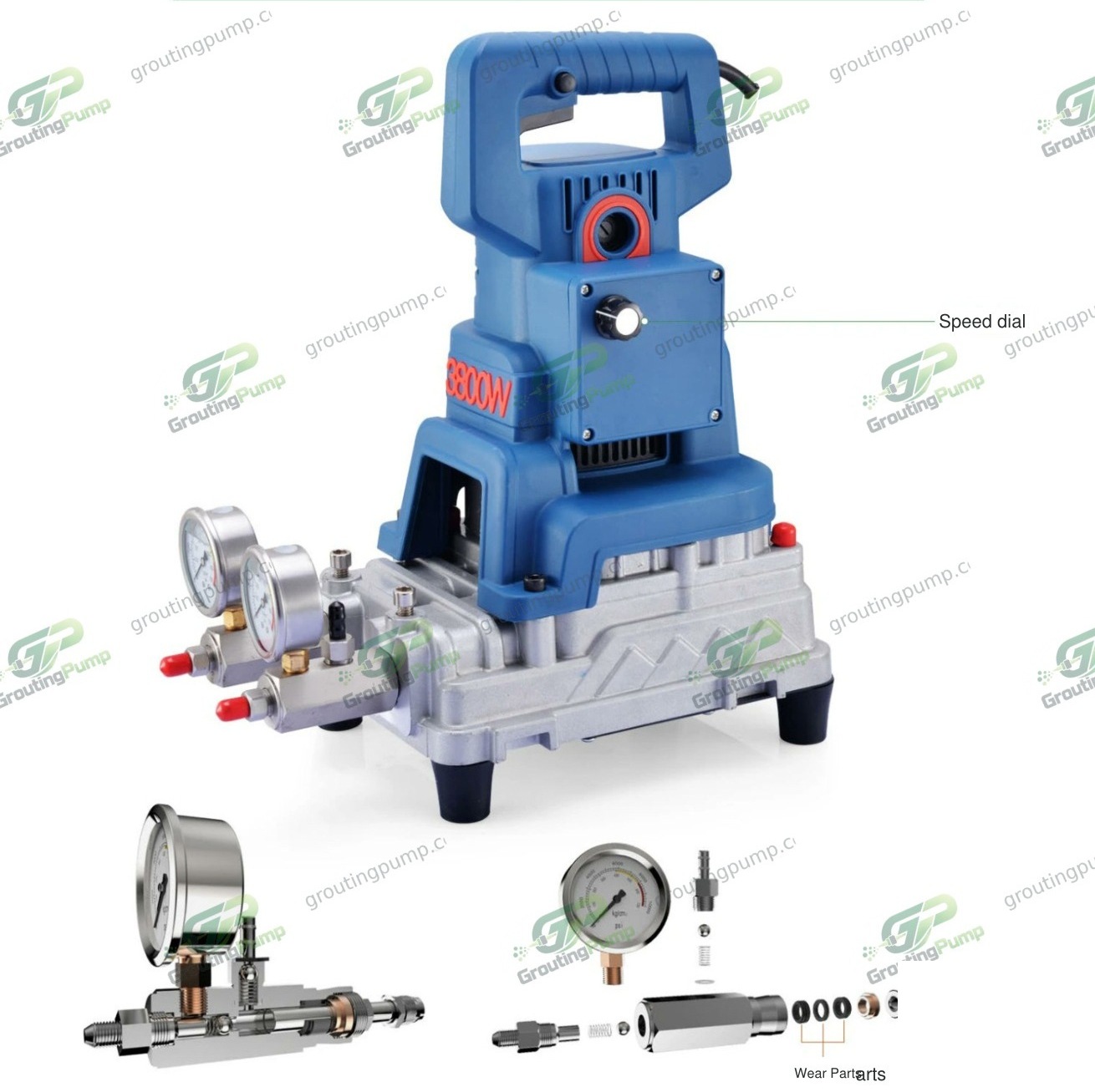 03B High-Pressure Grouting Pump