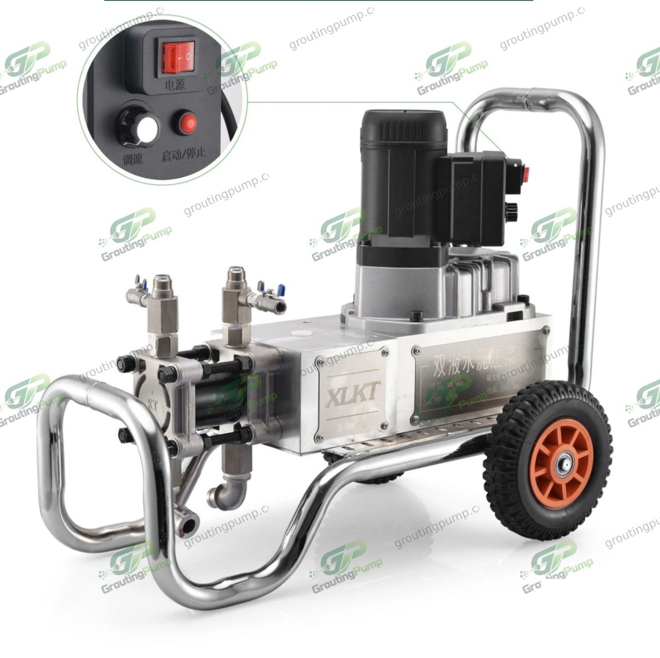 4800W Cement Grouting Pump