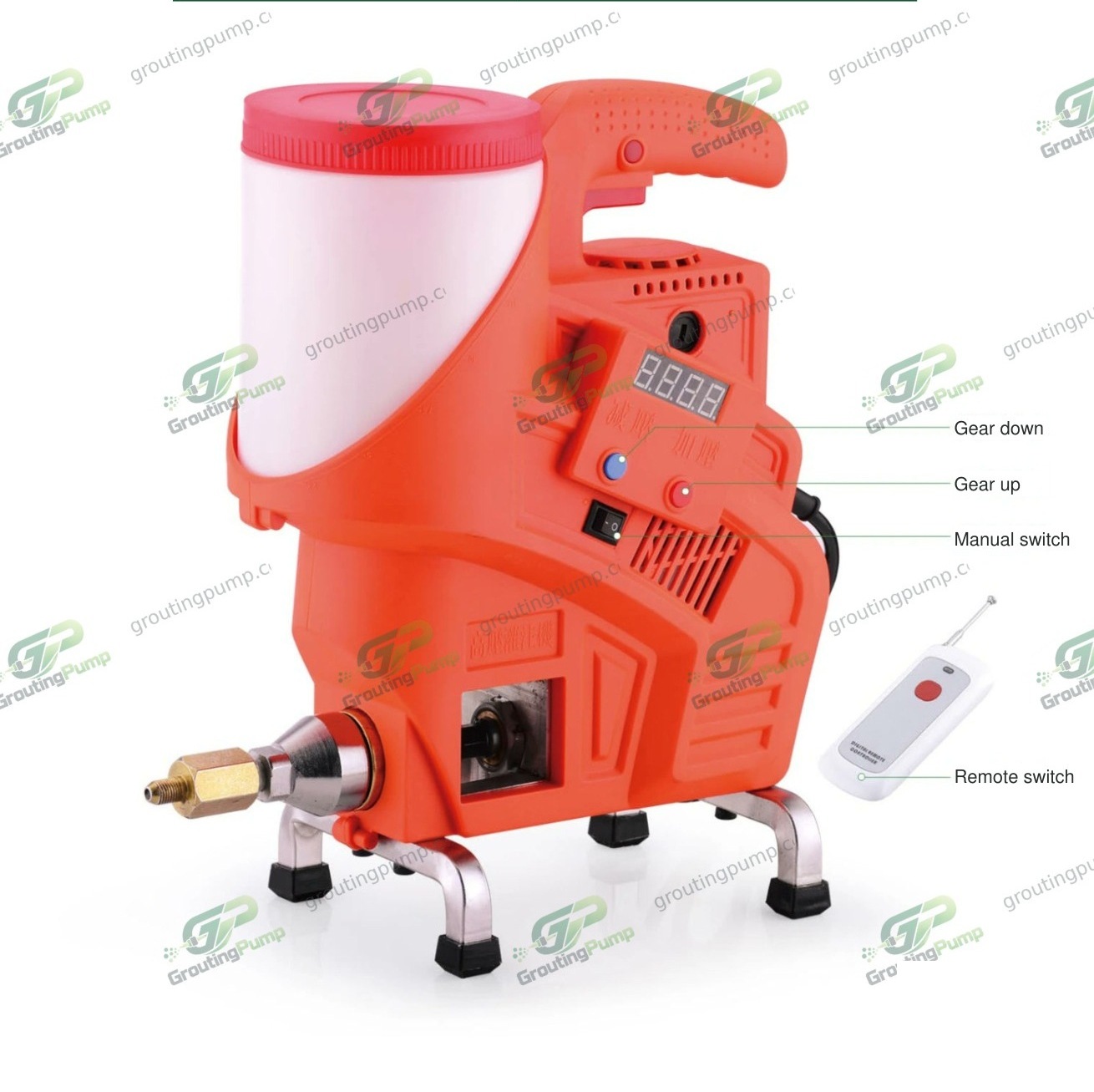 8200 High-Pressure Grouting Pump