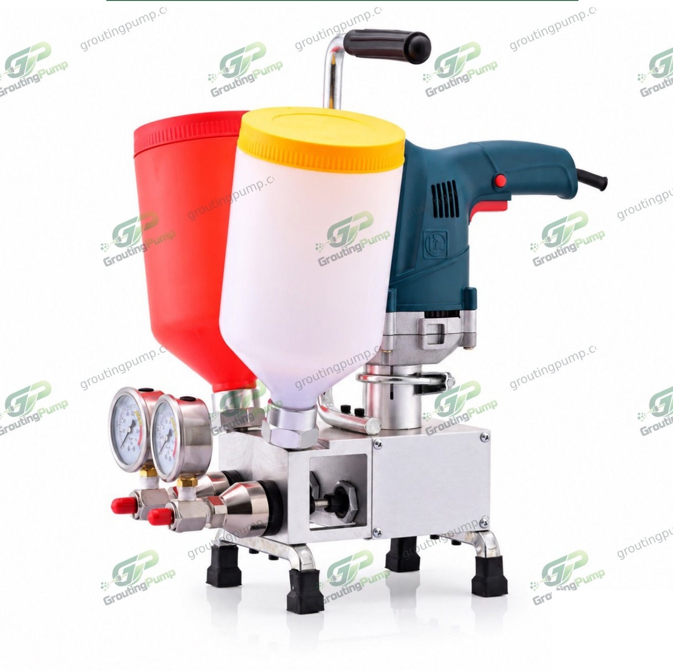 9999 Twin-Component High-Pressure Grouting Pump