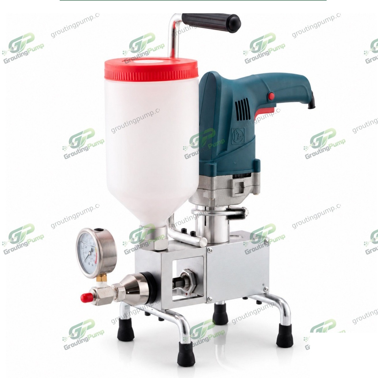 99999 (Grey) High-Pressure Grouting Pump