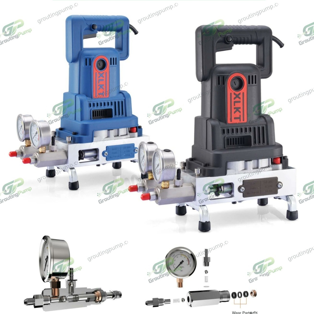 M005 High-Pressure Grouting Pump