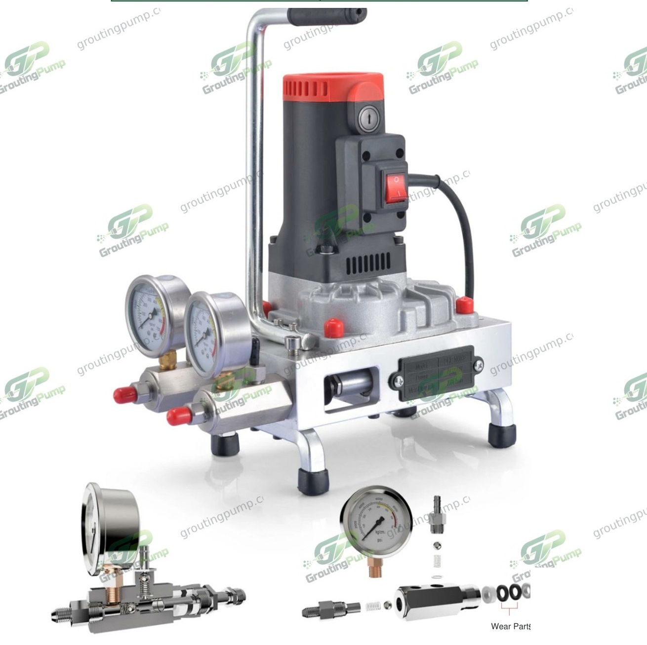 M05 High-Pressure Grouting Pump