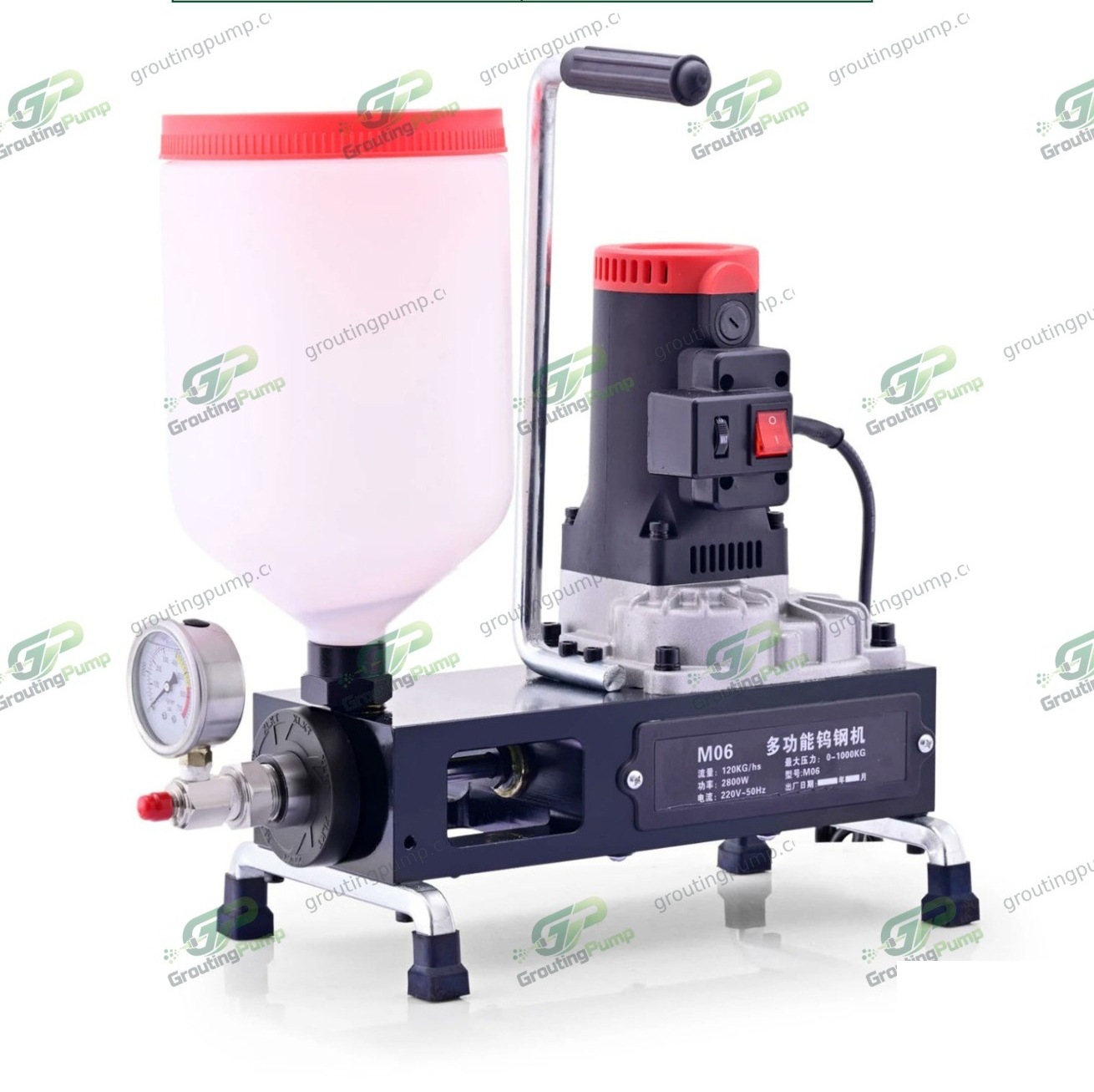 M06 High-Pressure Grouting Pump