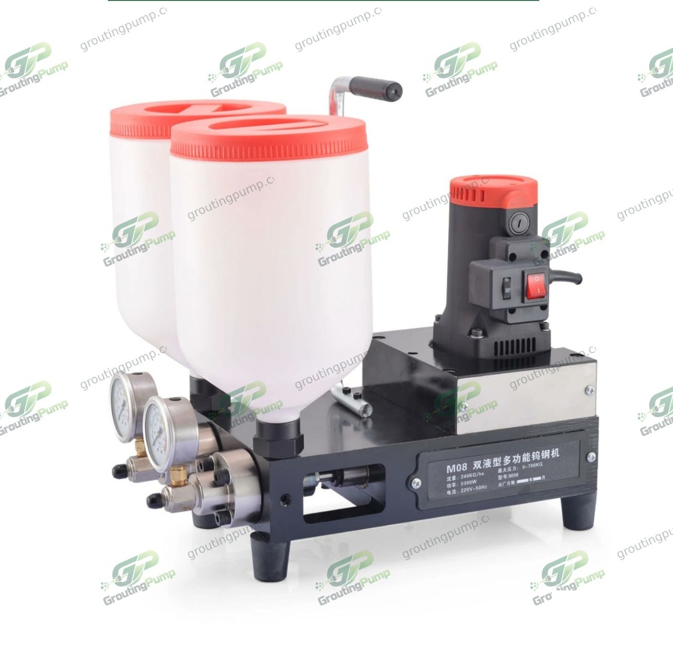 M08 High-Pressure Grouting Pump
