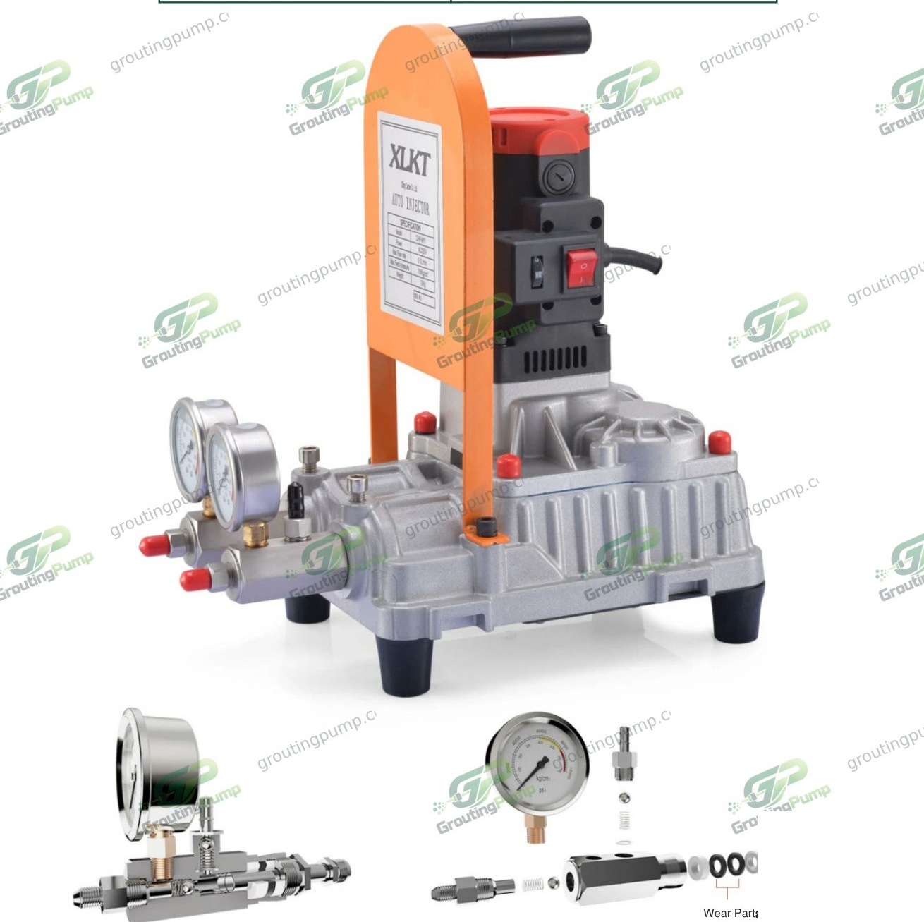 M11 High-Pressure Grouting Pump