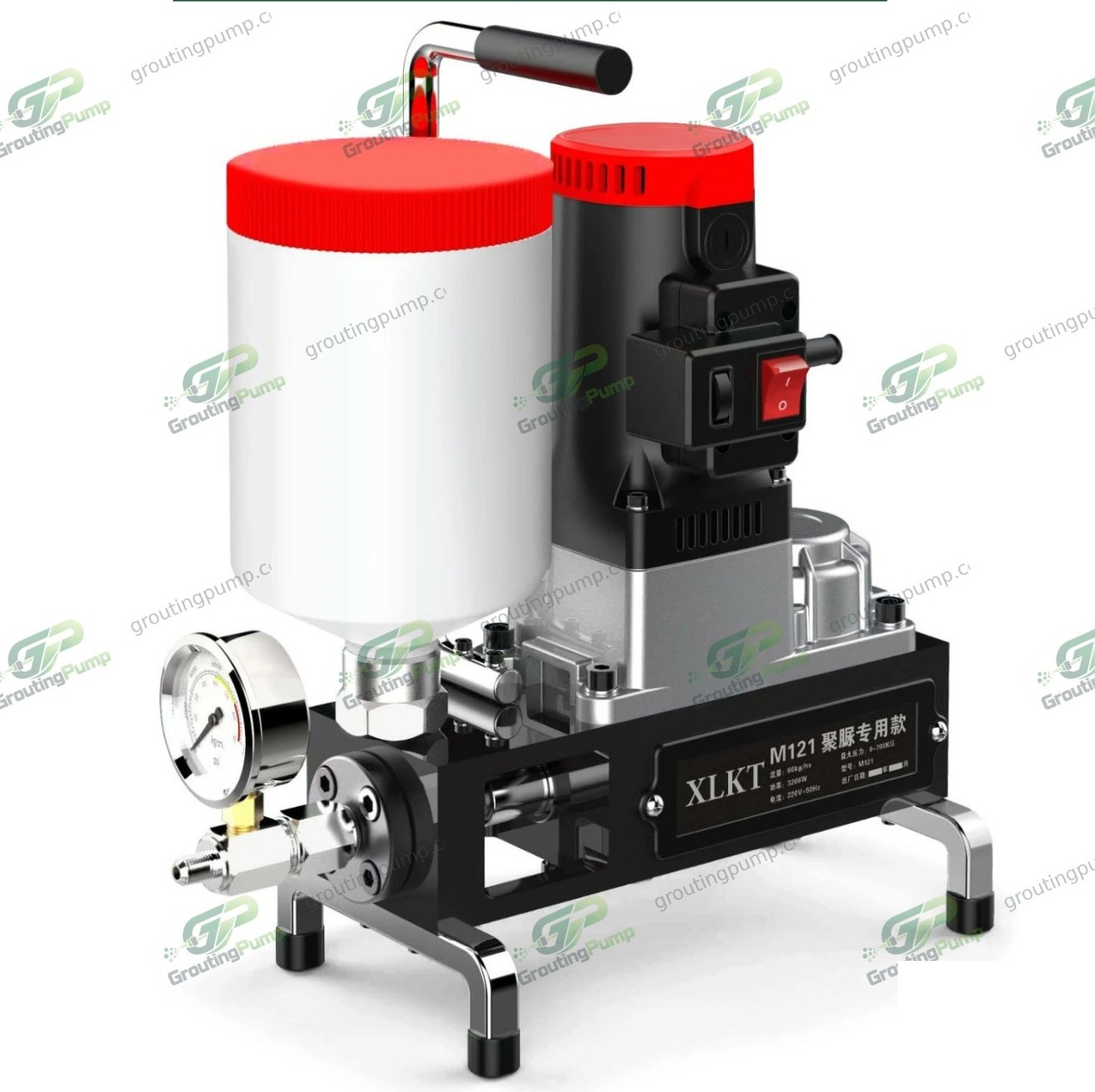M121 Polyurea Special Edition High-Pressure Grouting Pump