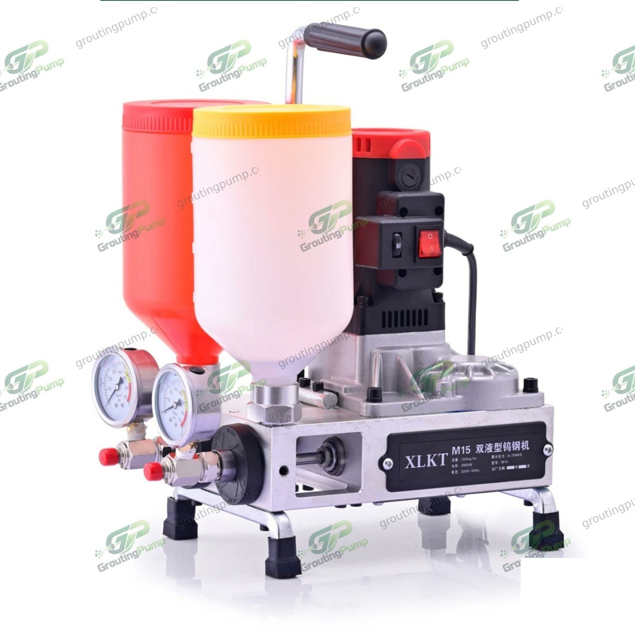 M15 High-Pressure Grouting Pump