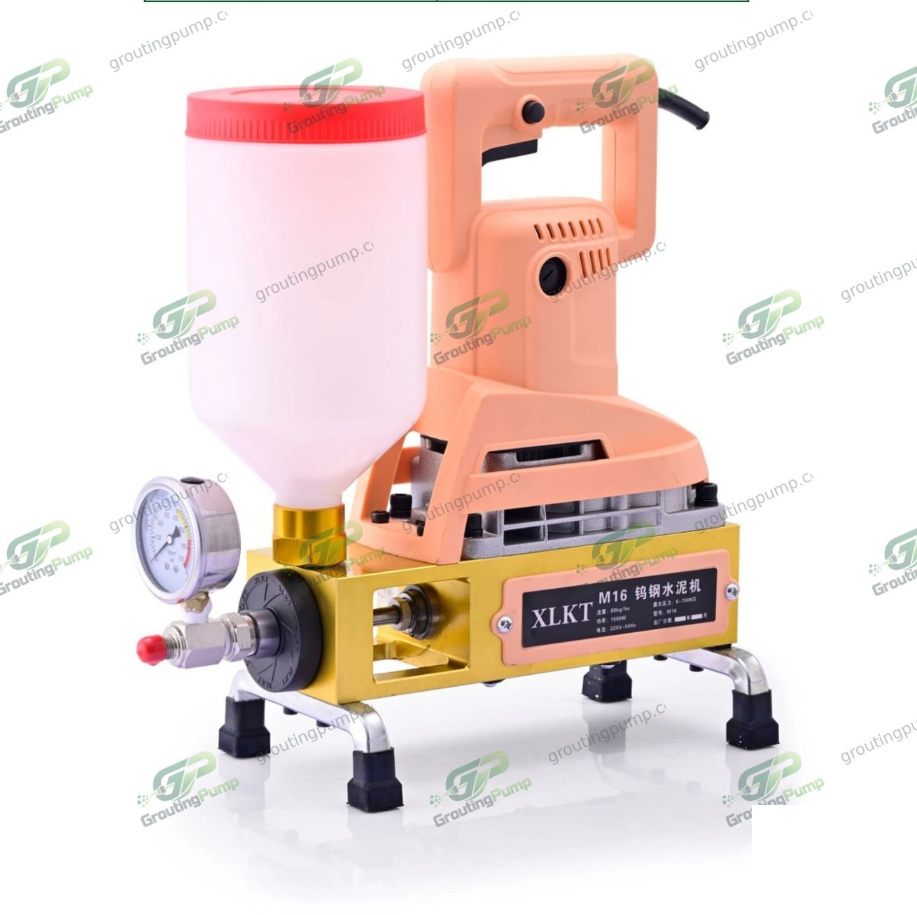 M16 High-Pressure Grouting Pump