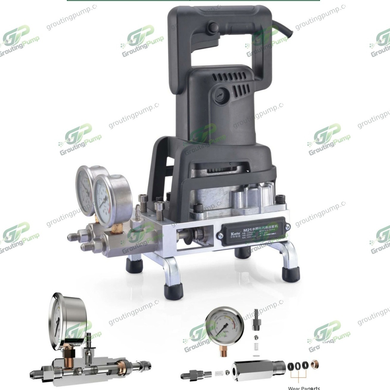 M21 High-Pressure Grouting Pump