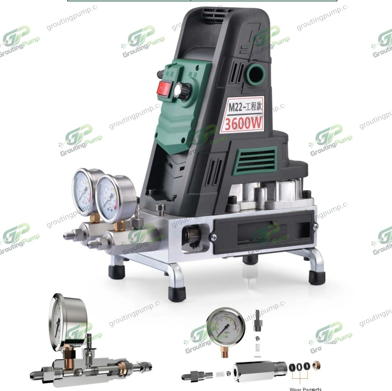M22 High-Pressure Grouting Pump