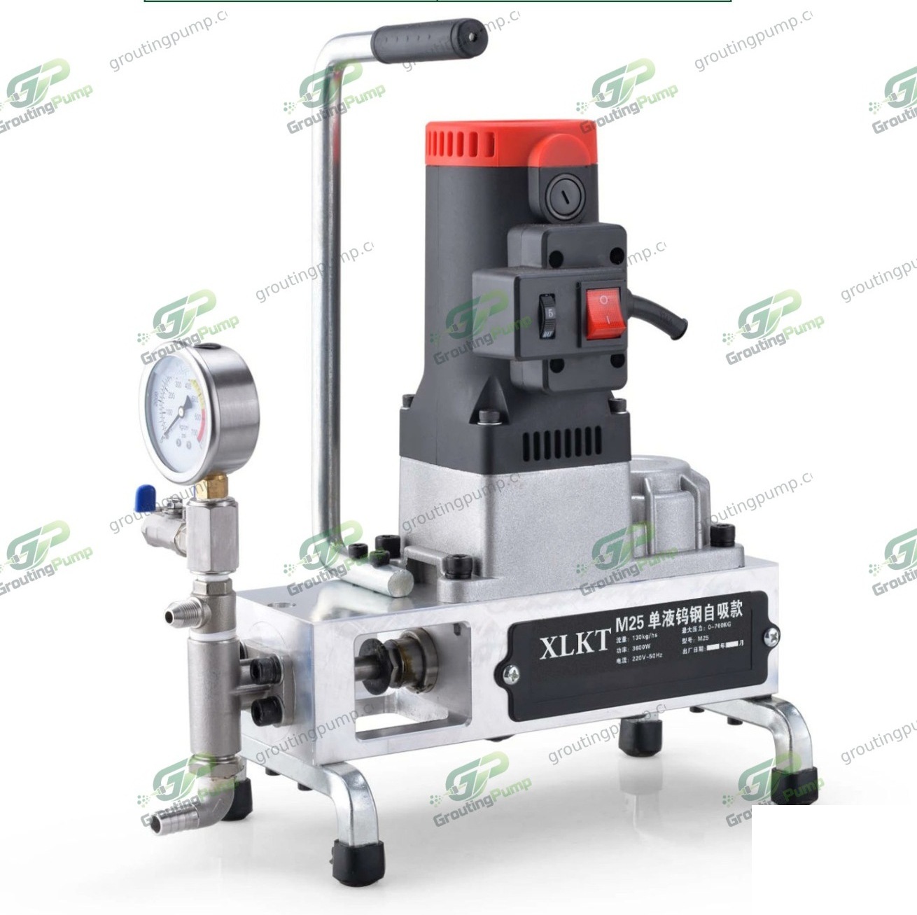 M25 Single-Component Tungsten-Carbide Self-Priming Machine