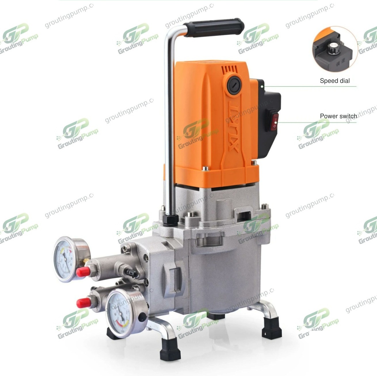 M27 High-Pressure Grouting Pump