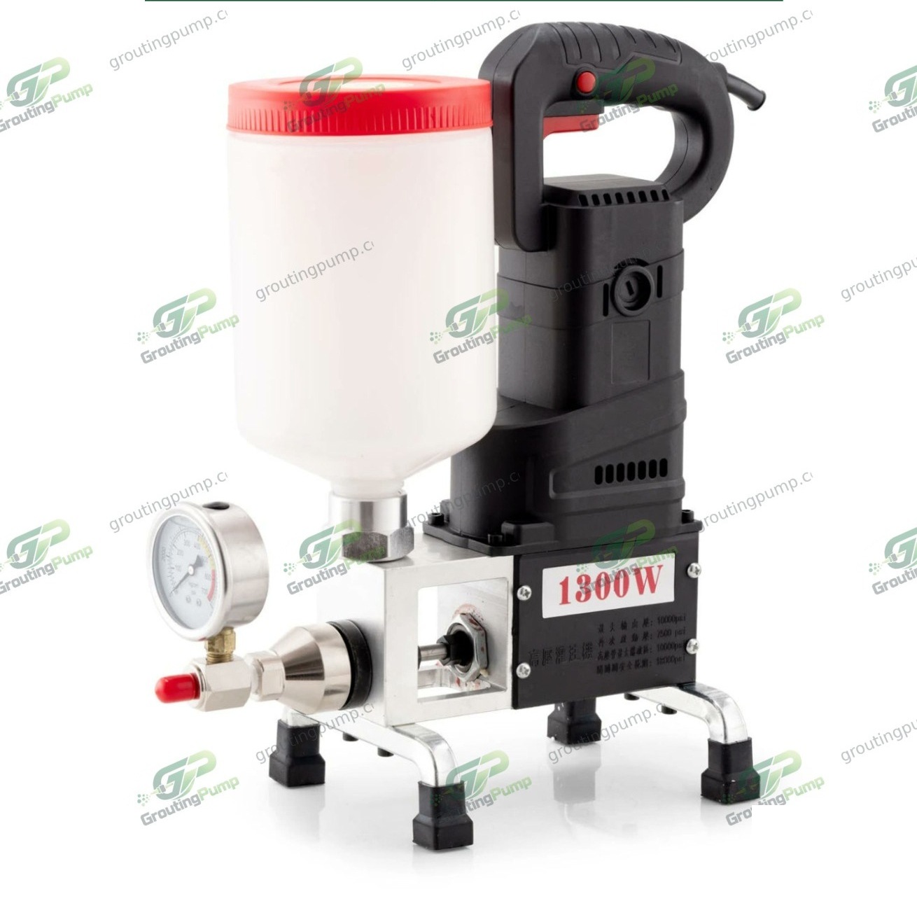 TS-9999 High-Pressure Grouting Pump