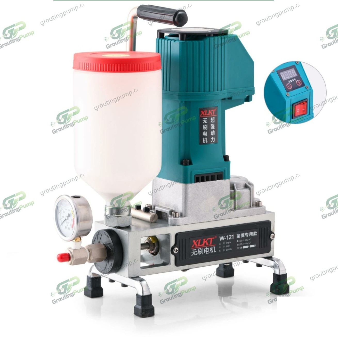 W121 Polyurea Brushless Special Edition High-Pressure Grouting Pump