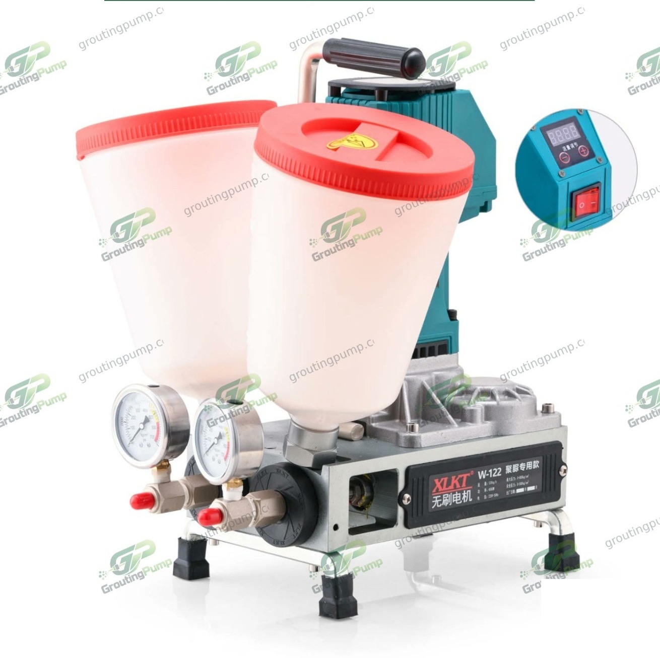 W122 Polyurea Brushless Special Edition High-Pressure Grouting Pump