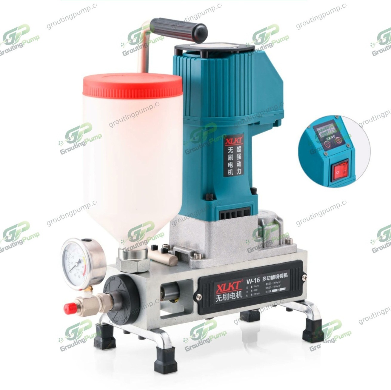 W16 Brushless High-Pressure Grouting Pump