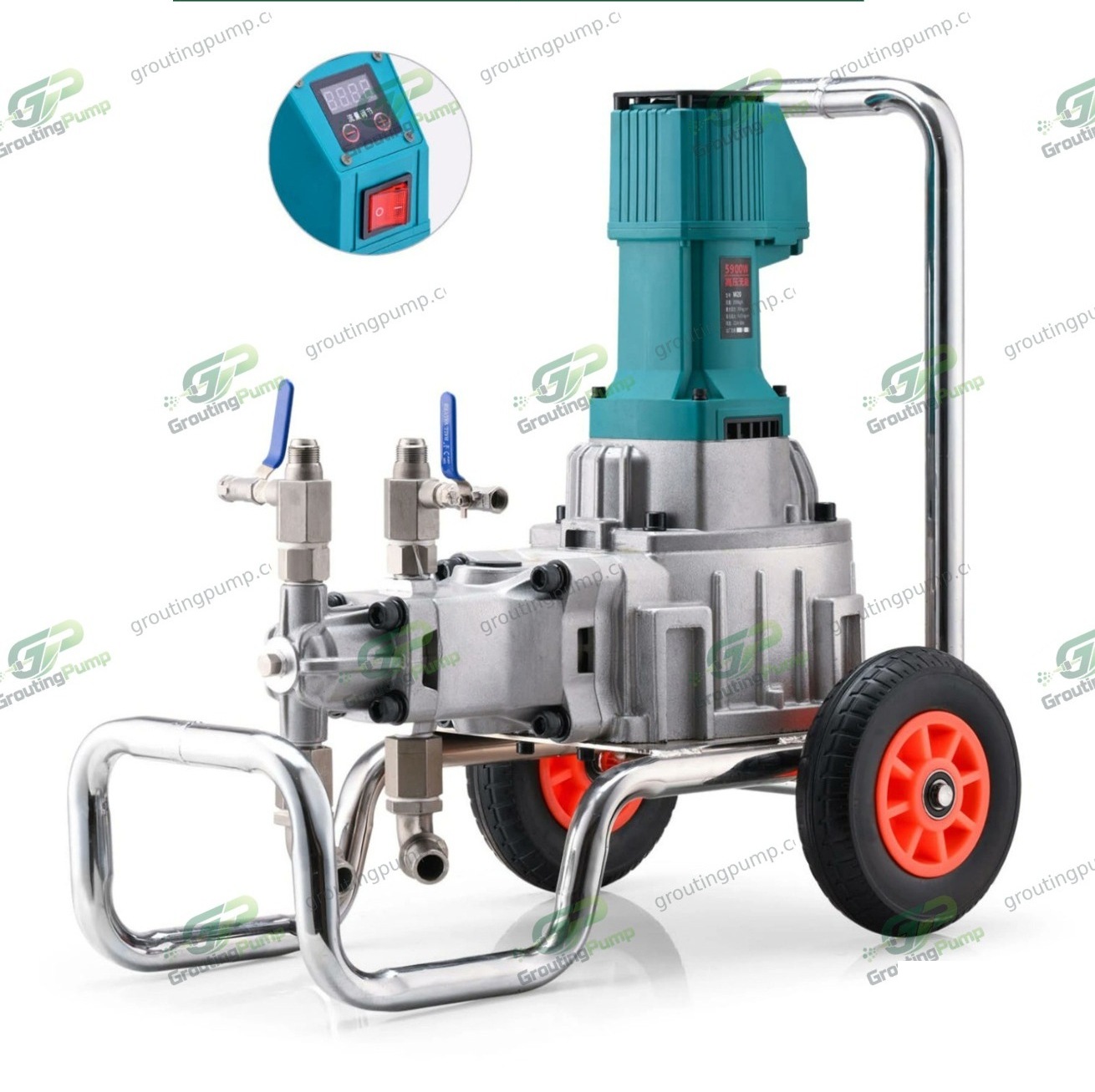 W20 Brushless Cement Grouting Pump