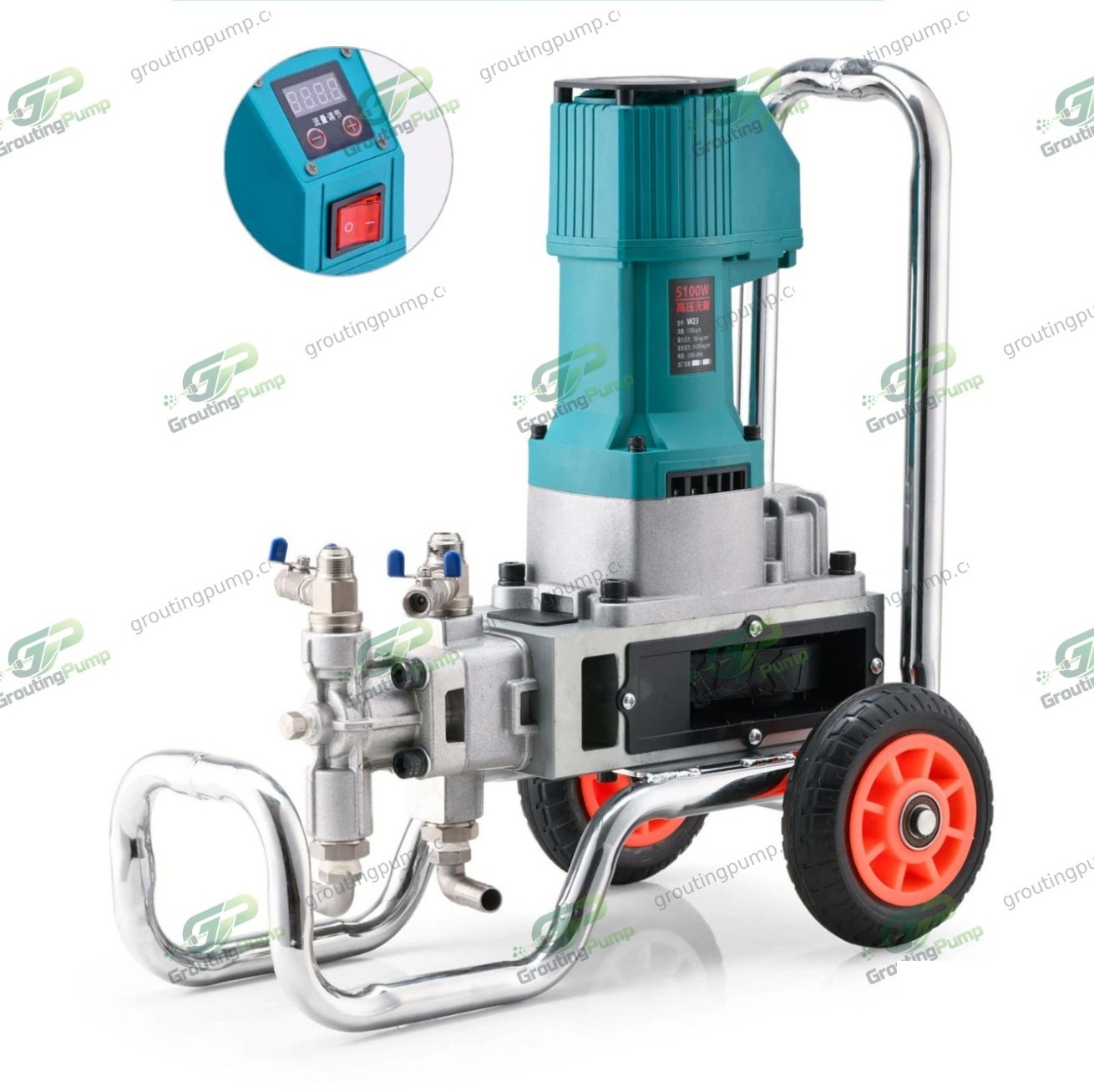 W23 Brushless Cement Grouting Pump